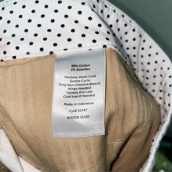 Talbots Perfect Crop Pants - Picture 8 of 14